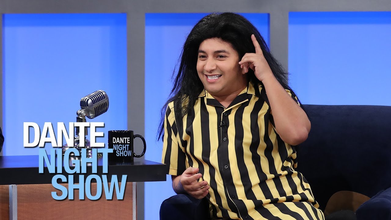 El gran comediante Mario Aguilar nos da una probadita de su exitoso show - Dante Night Show