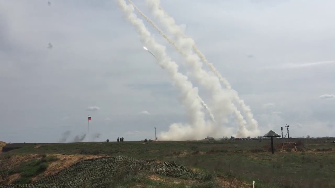 S 300 missile system live firing