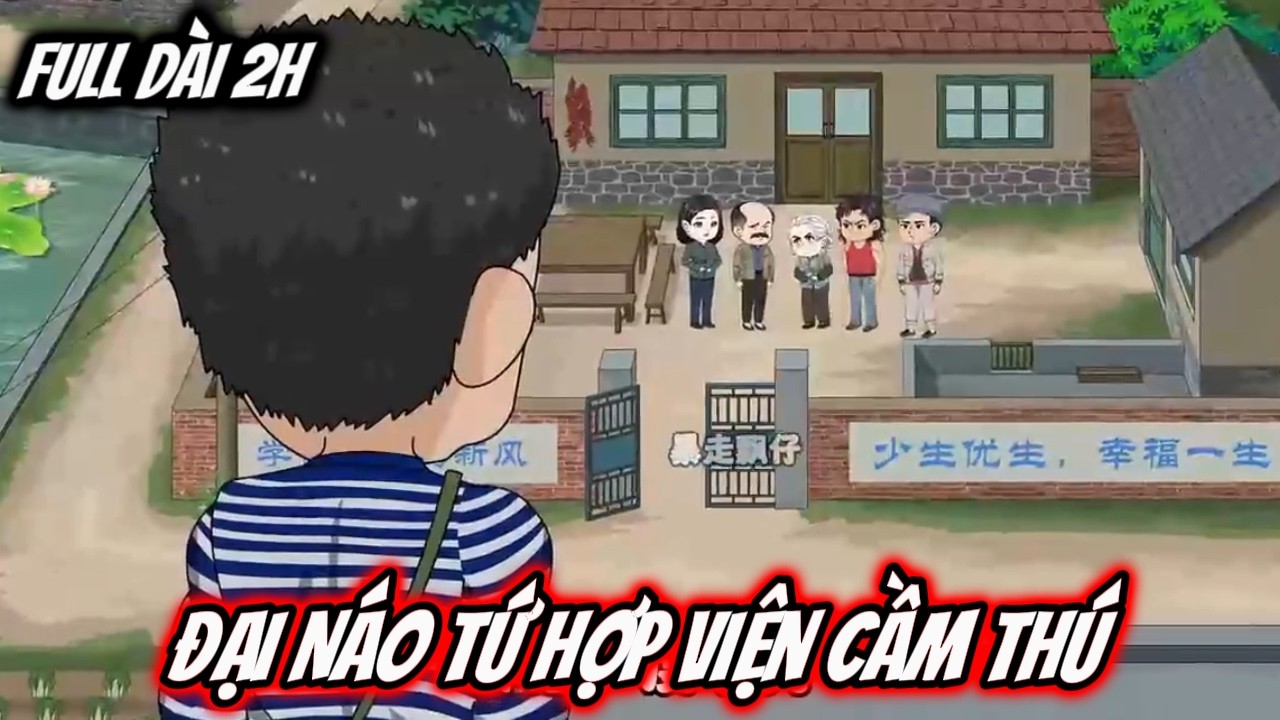 Full Dài 2H Siêu Hay | Gia Đình Yêu Nghiệt Đại Náo Tứ Hợp Viện Cầm Thú