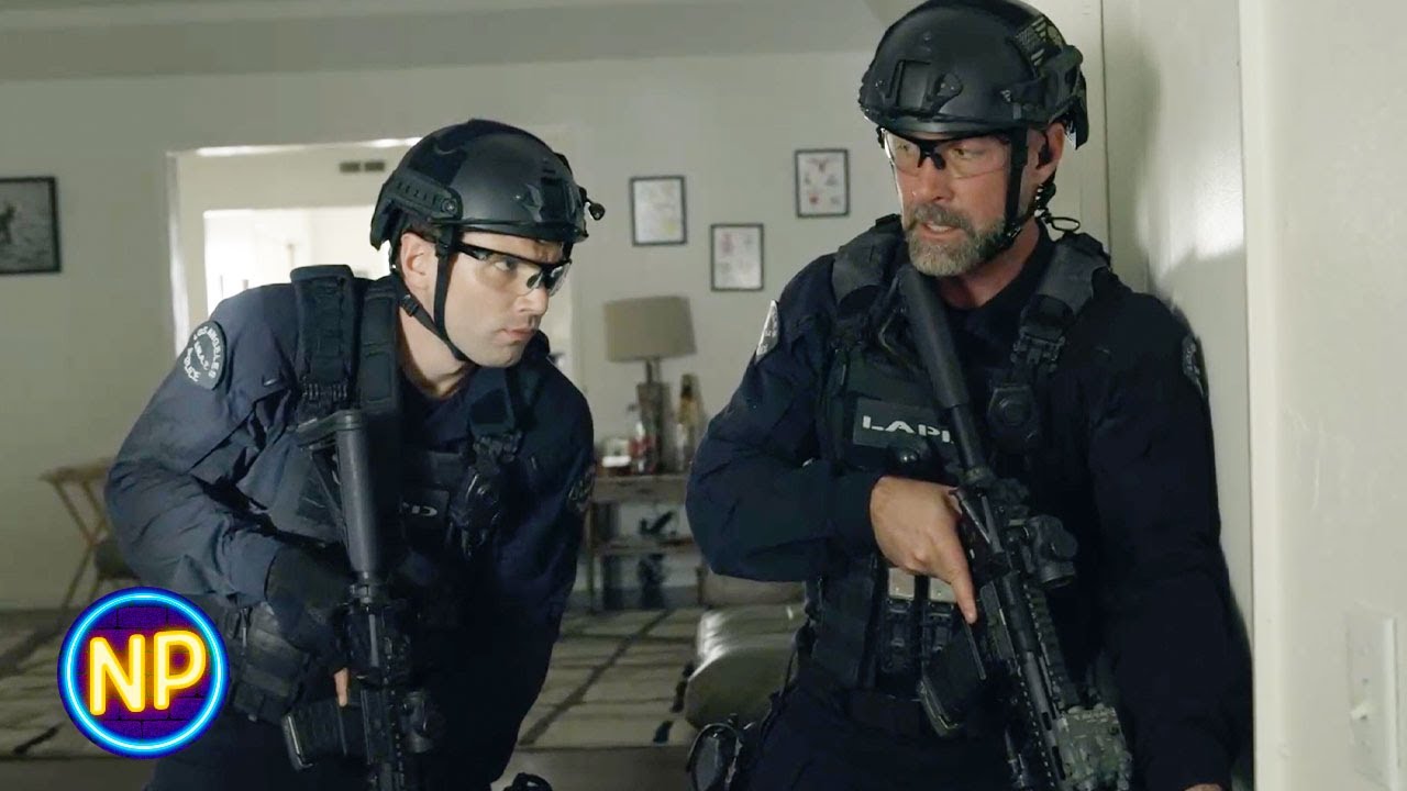 The SWAT Team Storms a House | S.W.A.T. Season 3 Episode 14 | Now Playing