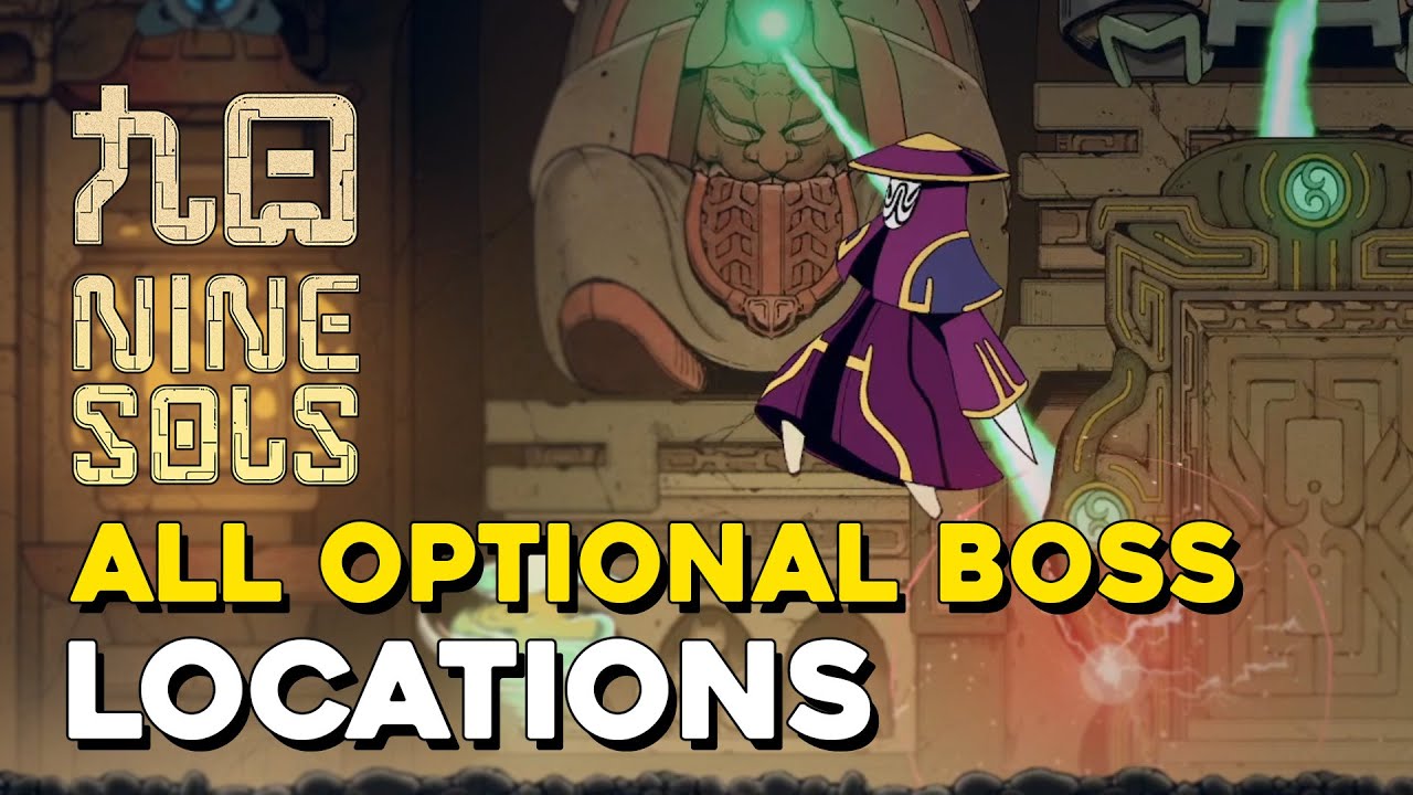 Nine Sols All Optional Boss Locations (One Man Army Achievement Guide)