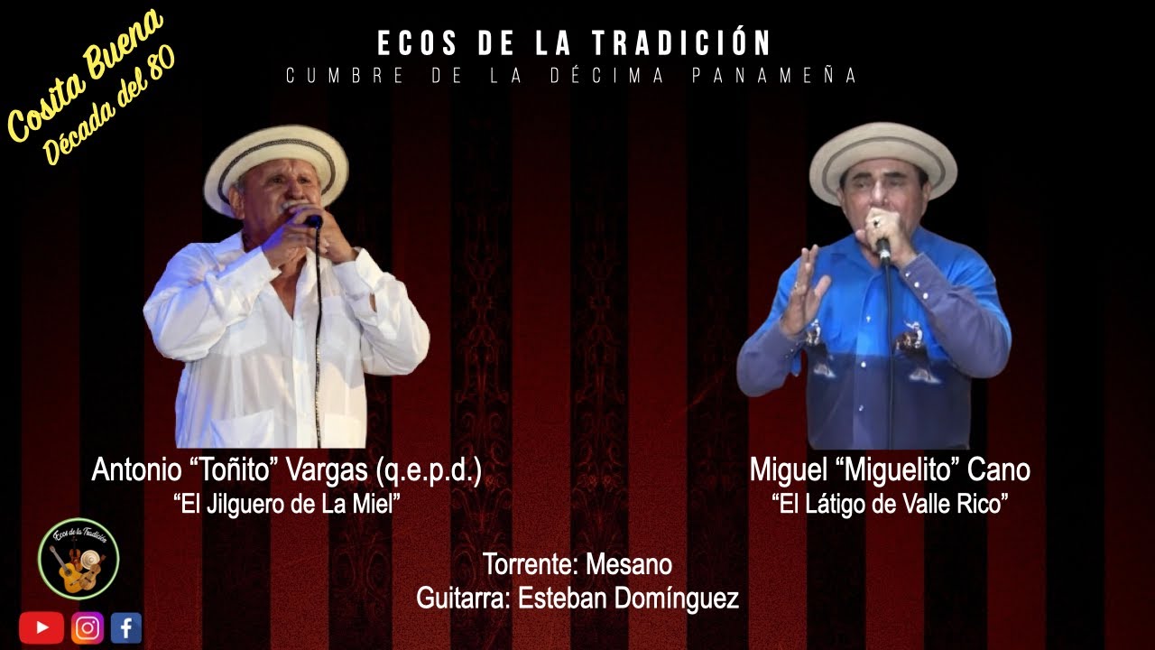 Toñito Vargas y Miguelito Cano - Mesano - No. 561