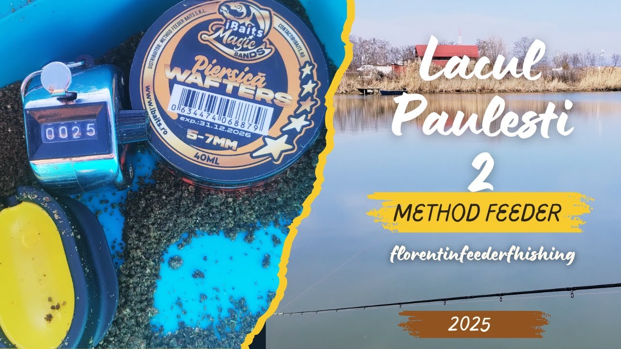 🎣Pescuit de Weekend🐟 Method Feeder - Lacul Paulesti 2 #methodfeeder #carpfishing