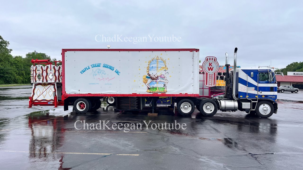 Cabover Trucking Exhaust Repair And A Few Quick Runs On Friday