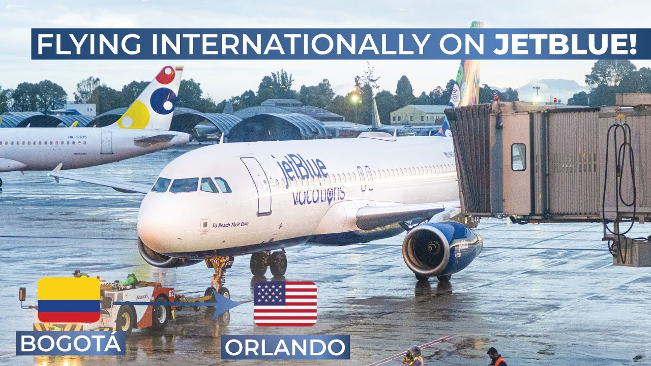 TRIPREPORT | JetBlue (ECONOMY) | Bogotá - Orlando | Airbus A320
