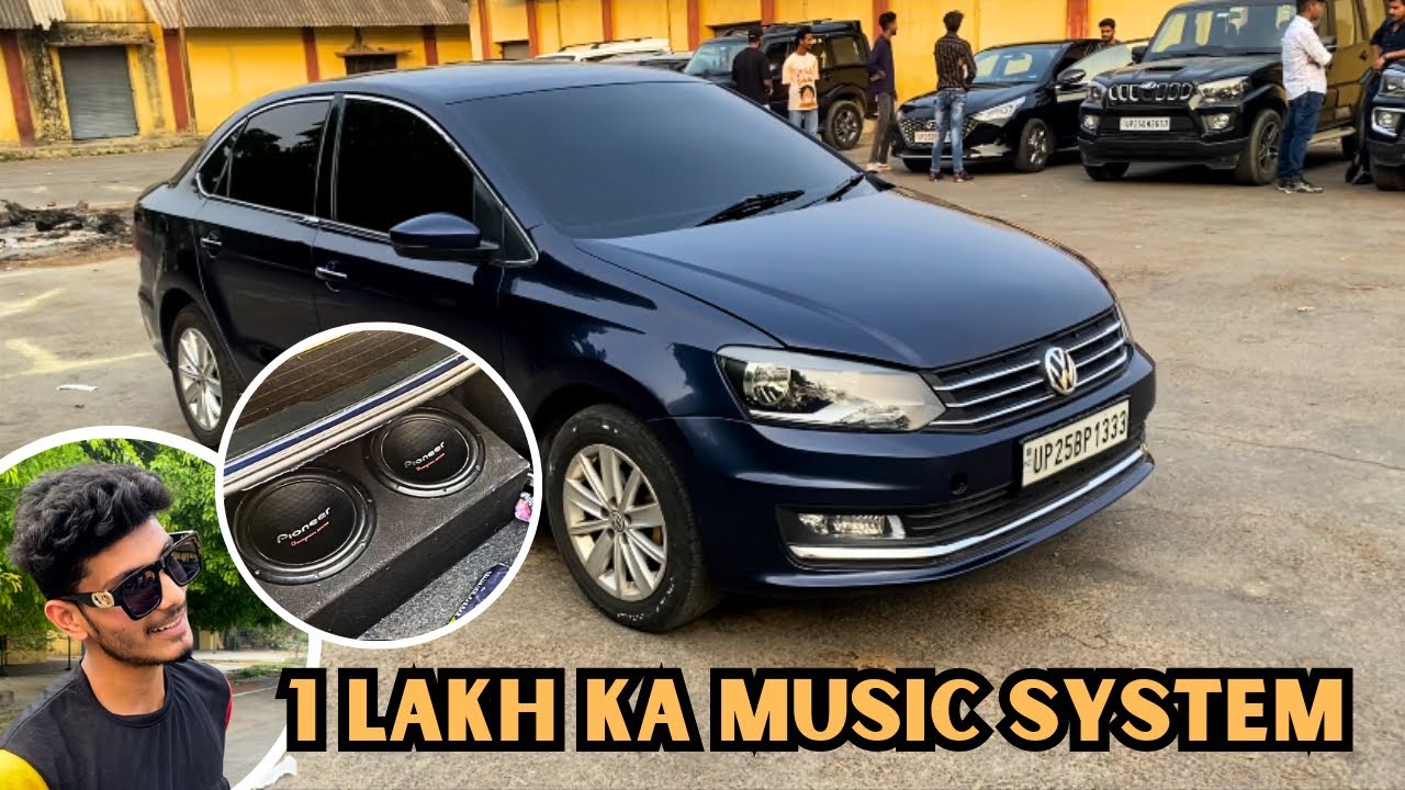 Most modified Volkswagen Vento | 1 Lakh ka music system | Priyanshu Pal | #carreview #volkswagen