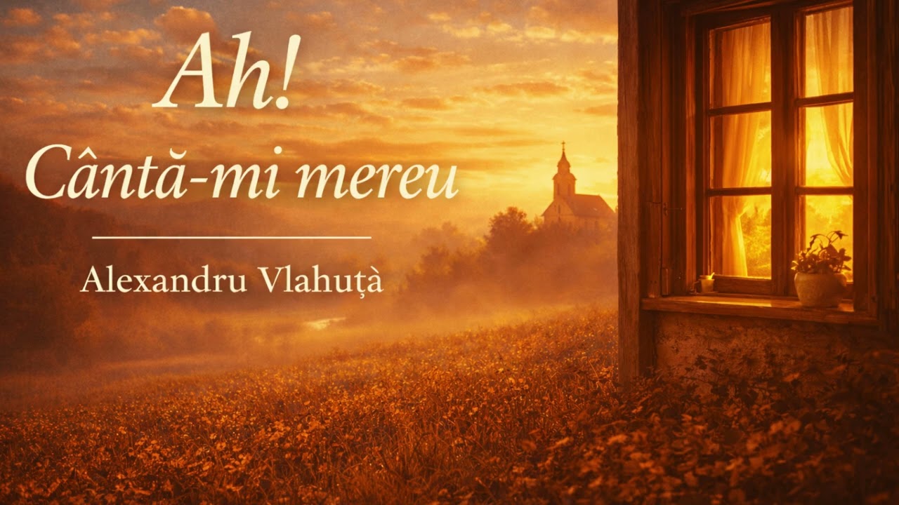 Ah! Cântă-mi mereu – Alexandru Vlahuță | poezie cântată