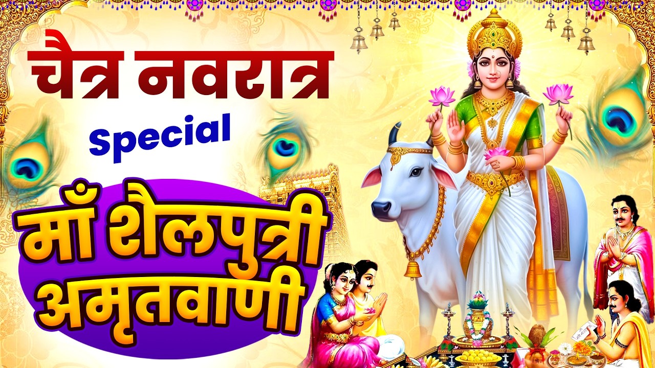 चैत्र नवरात्र स्पेशल : शैलपुत्री माता अमृतवाणी कथा | Day-1 Shailputri Amritwani | माँ शैलपुत्री आरती