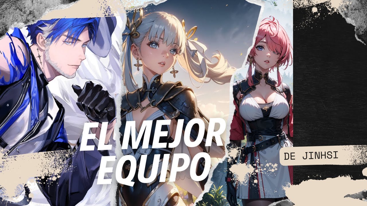 El MEJOR equipo de JINHSI | Yuanwu Healer y Taoqi Buffer | Equipobre