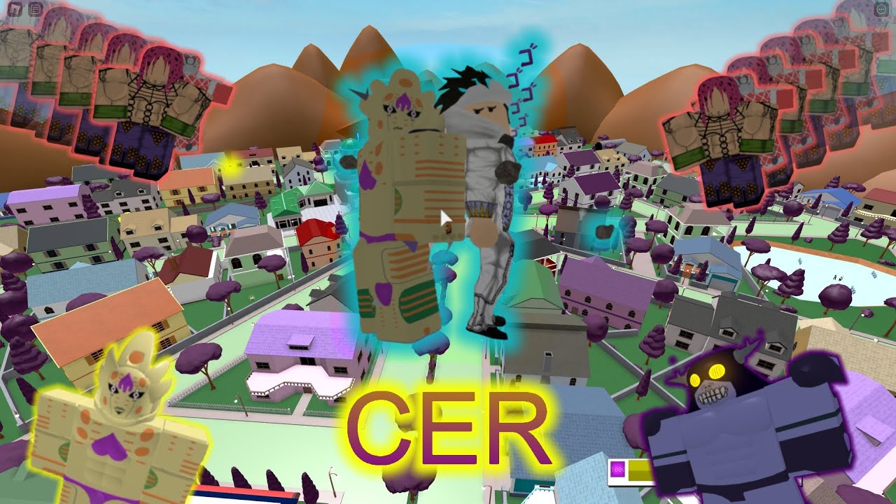 Cream Experience Requiem *REWORK* | Project JoJo Showcase (PJJ) | ROBLOX
