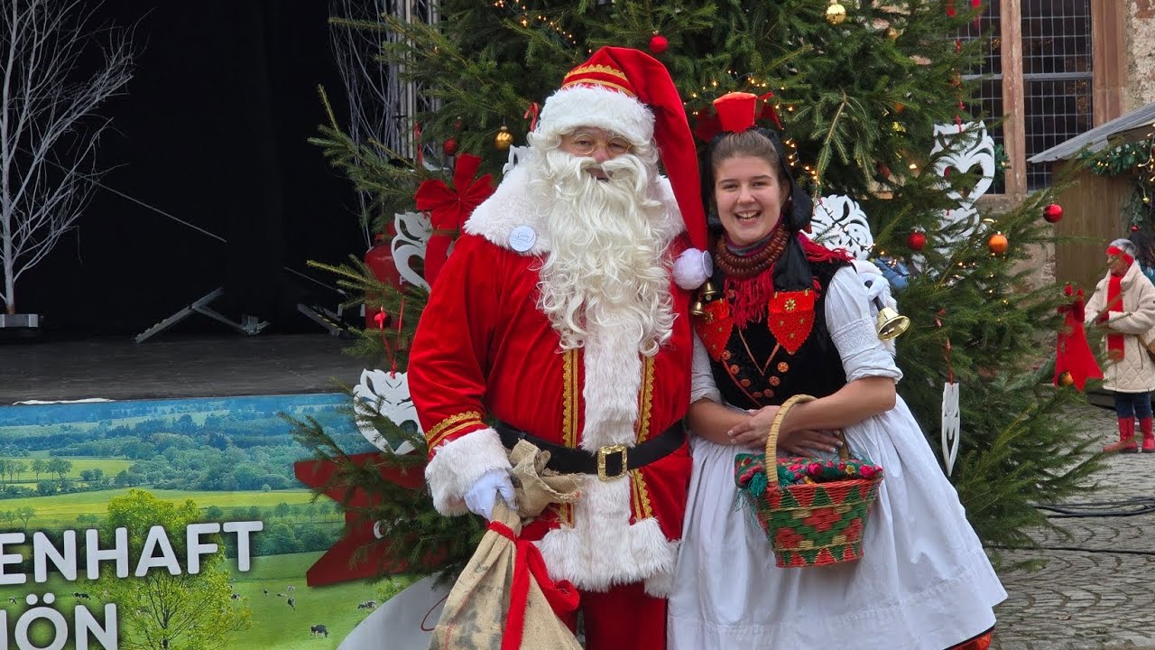 Weihnachtsmarkt in Ziegenhain Schwalmstadt