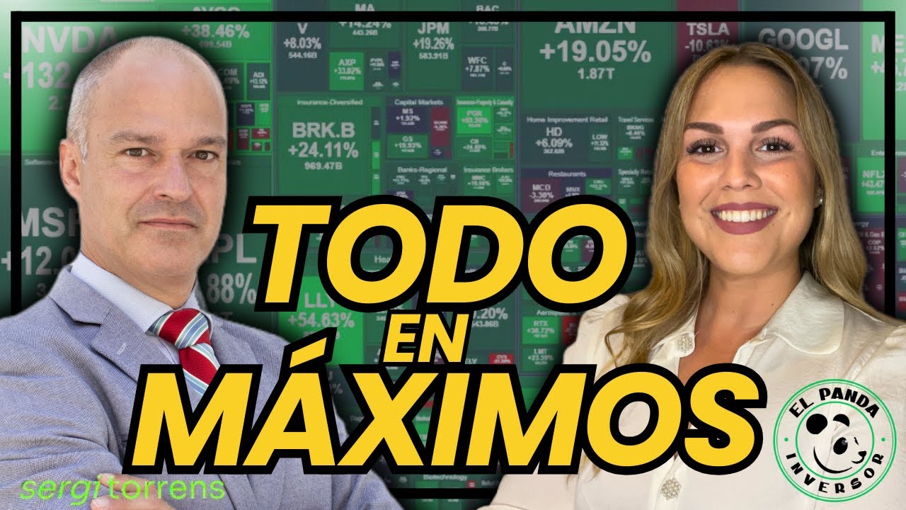 Invertir en MÁXIMOS HISTÓRICOS, Cómo Planificar y Actuar en 2026 | Sergi Torrens