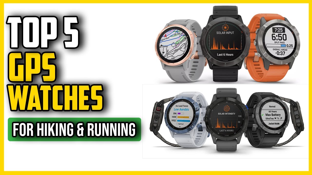 ✅Top 5: Best GPS Watches For Hiking and Running for 2021