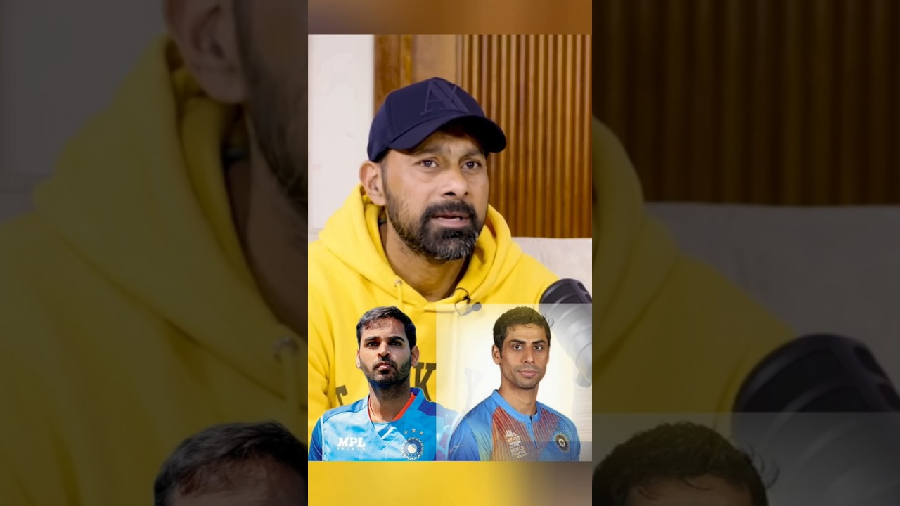 Bumrah or Zaheer | Parveen Kumar | Shubhankar Mishra #podcast #cricket #short