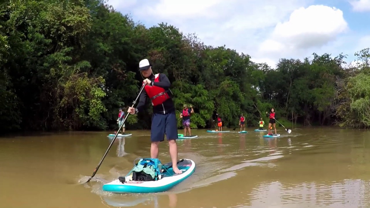 Duke of Edinburgh's International Award Adventurous Journey by Stand Up Paddleboard