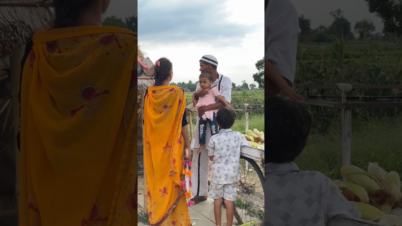 कैदी V/S मक्के वाली ( part 1 )~🌽#shorts #emotional #motivation