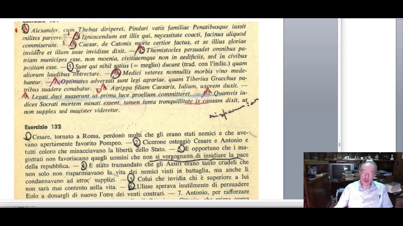 Latino da zero: Lectio LVII. Verbi di eccellenza; caveo, consulo, vaco, provideo, timeo... .