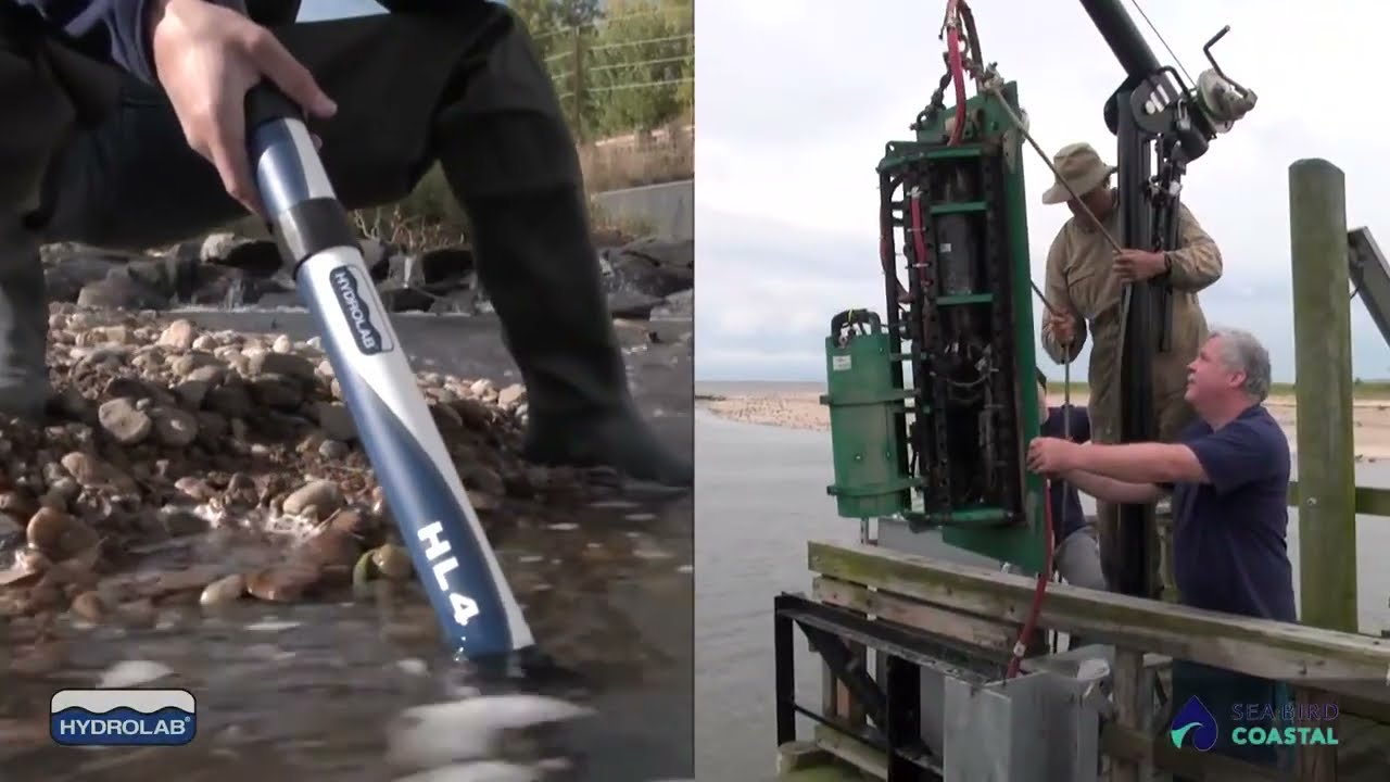 Monitoring jakości wody z urządzeniami OTT HydroMet