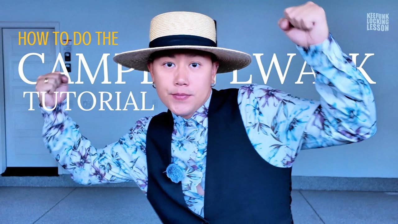 How to study the CAMPBELL WALK in 10 Min | Locking Tutorial #lockingdance  #dancetutorial