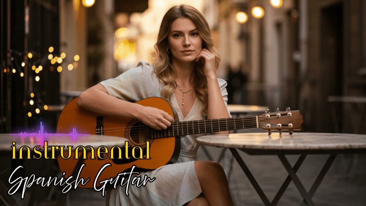 🎶 Spanish Guitar Music | Romantic Flamenco & Latin Guitar 🎸 Beautiful Sunset Vibes for Work 🌙