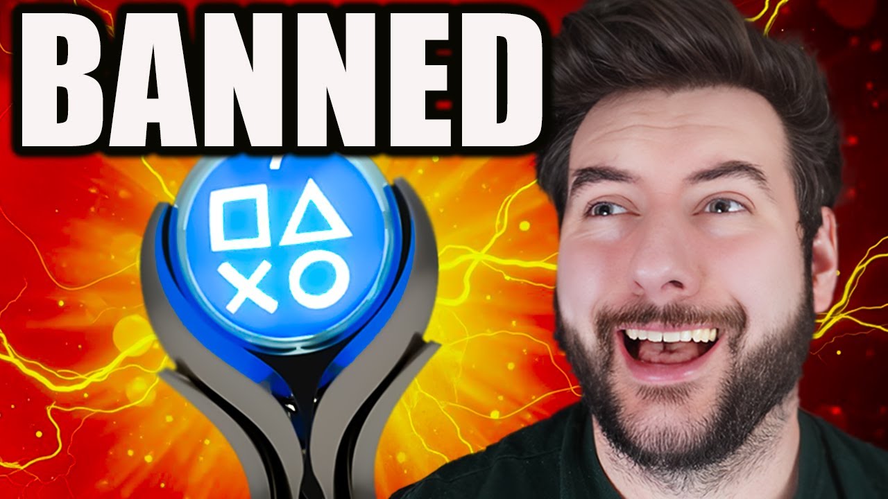 Sony запретила тысячи простых платиновых трофеев в магазине PSN.