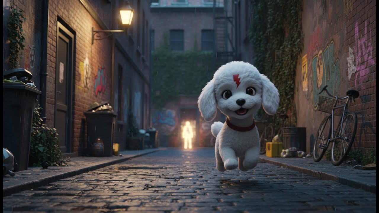 Kemmi channel - The puppy Kemmi living in the temple is lost: Heartbreaking Search