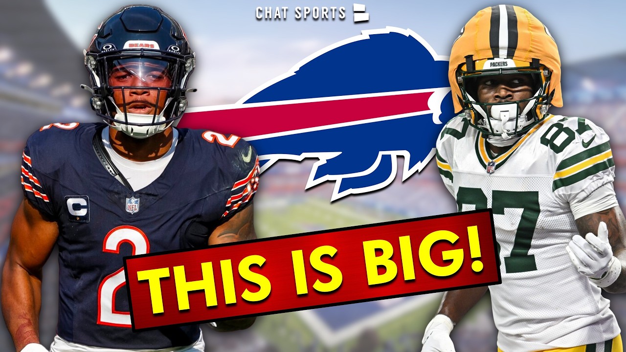 Buffalo Bills Receive MAJOR NEWS After DJ Moore Trade & Before NFL Free Agency