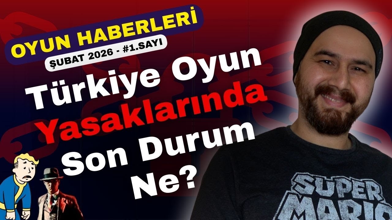 🔴CANLI: Türkiye Oyun Yasaklarında Son Durum, Call of Duty Epstein Skandalı, GTA 6 İçin Tarih Geldi