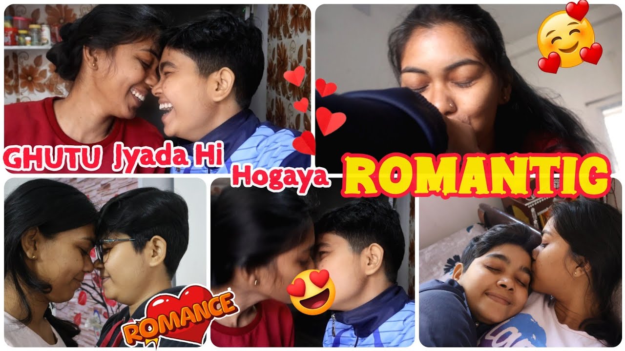 ROMANTIC🤩Mood PE Hai GHUTU😍Lesbian Couple From Kolkata🏳️‍🌈 @Ghutu_Baban#lgbt #love #romance