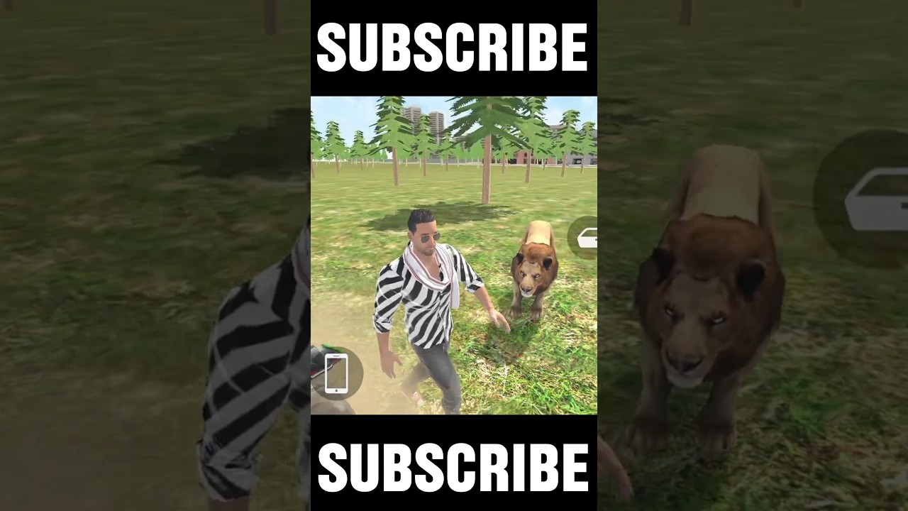 New Lion Update ☠️💀 indian theft auto #foryou #viralshorts #indiantheftauto #shorts #gta