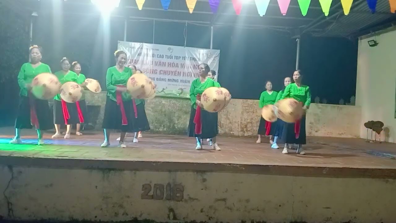 Các cụ tổ dân phố thôn Thạch Xá 