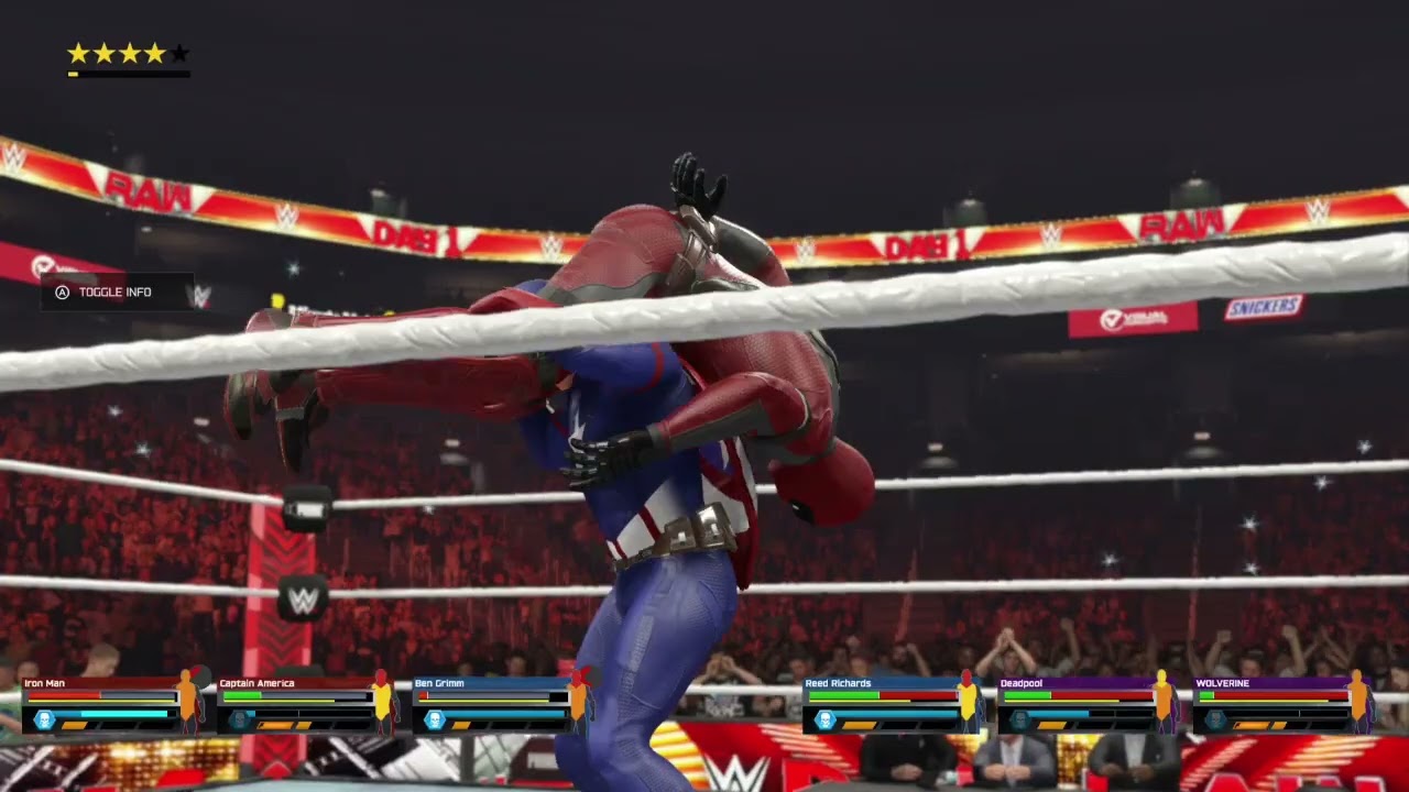 Tables (Triple Threat Tornado Tag) // WWE 2K25