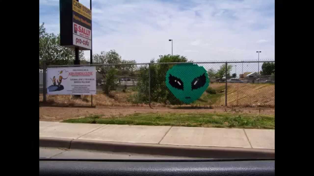 Roswell & Walker Air Force Base 2014