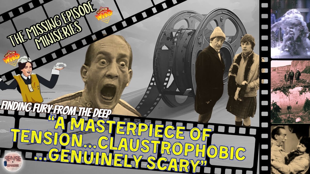 DOCTOR WHO MISSING EPISODES: FURY FROM THE DEEP - THE BEST BASE UNDER SIEGE TROUGHTON STORY?