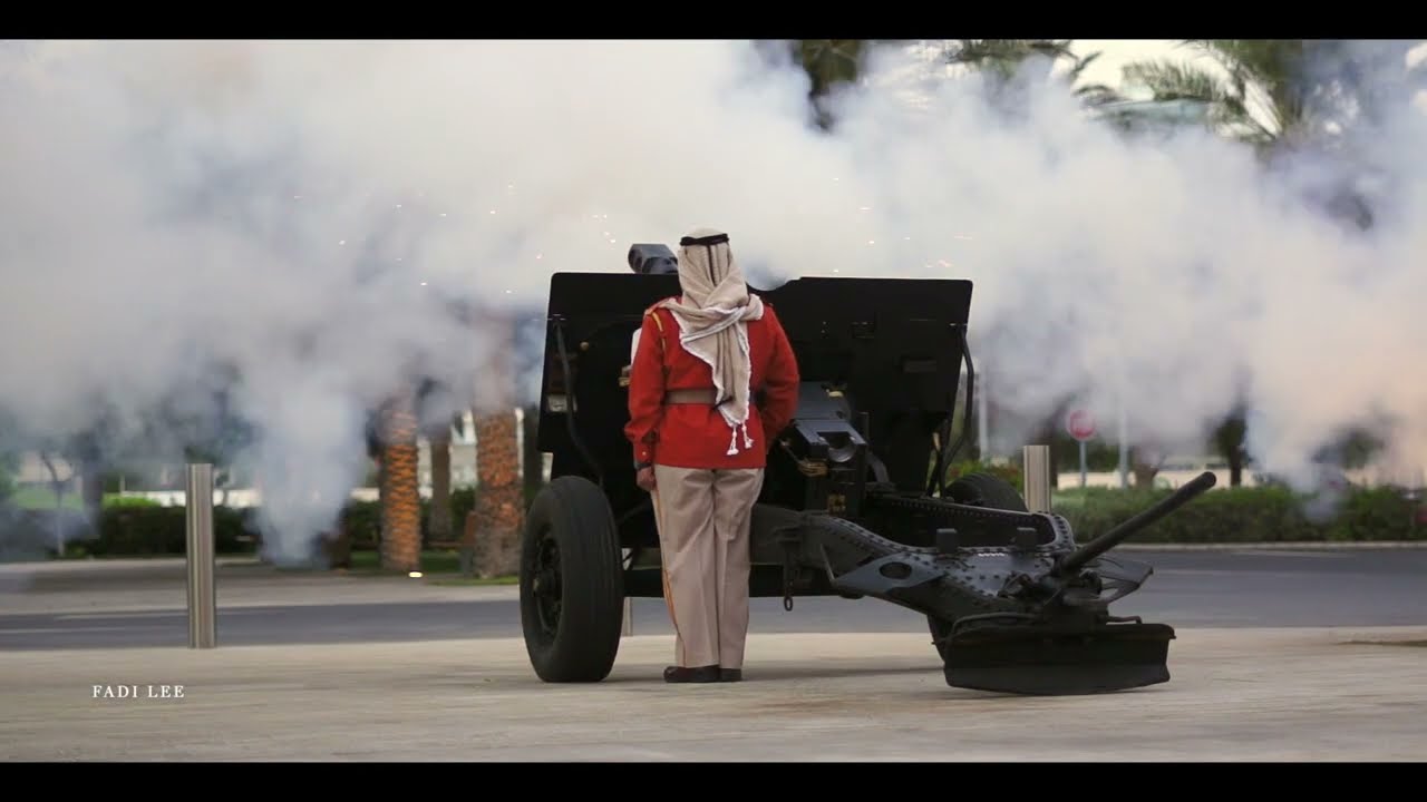 مدفع عيد الفطر في ابوظبي 2022 Eid Al Fitr Cannon Firing In Abu Dhabi