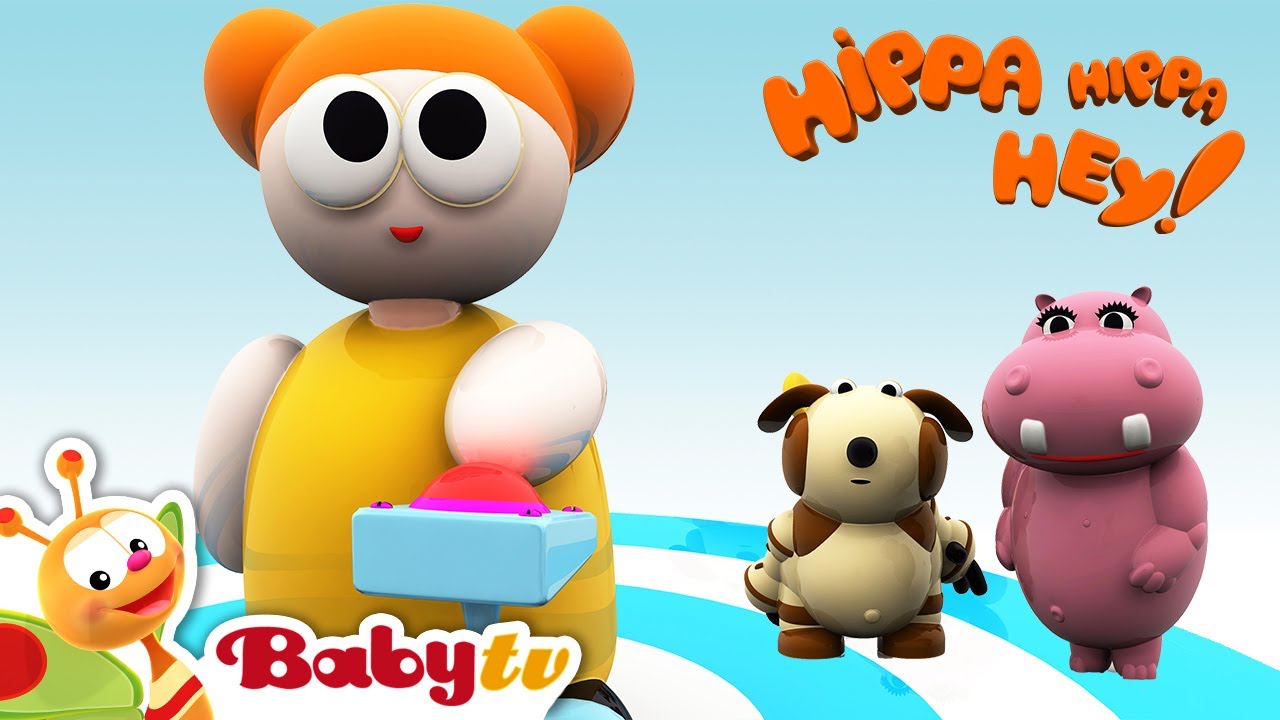 Hippa Hippa Hey 🤩  Le jeu sonore et plus de jouets et de puzzles pour les tout-petits @BabyTVFR