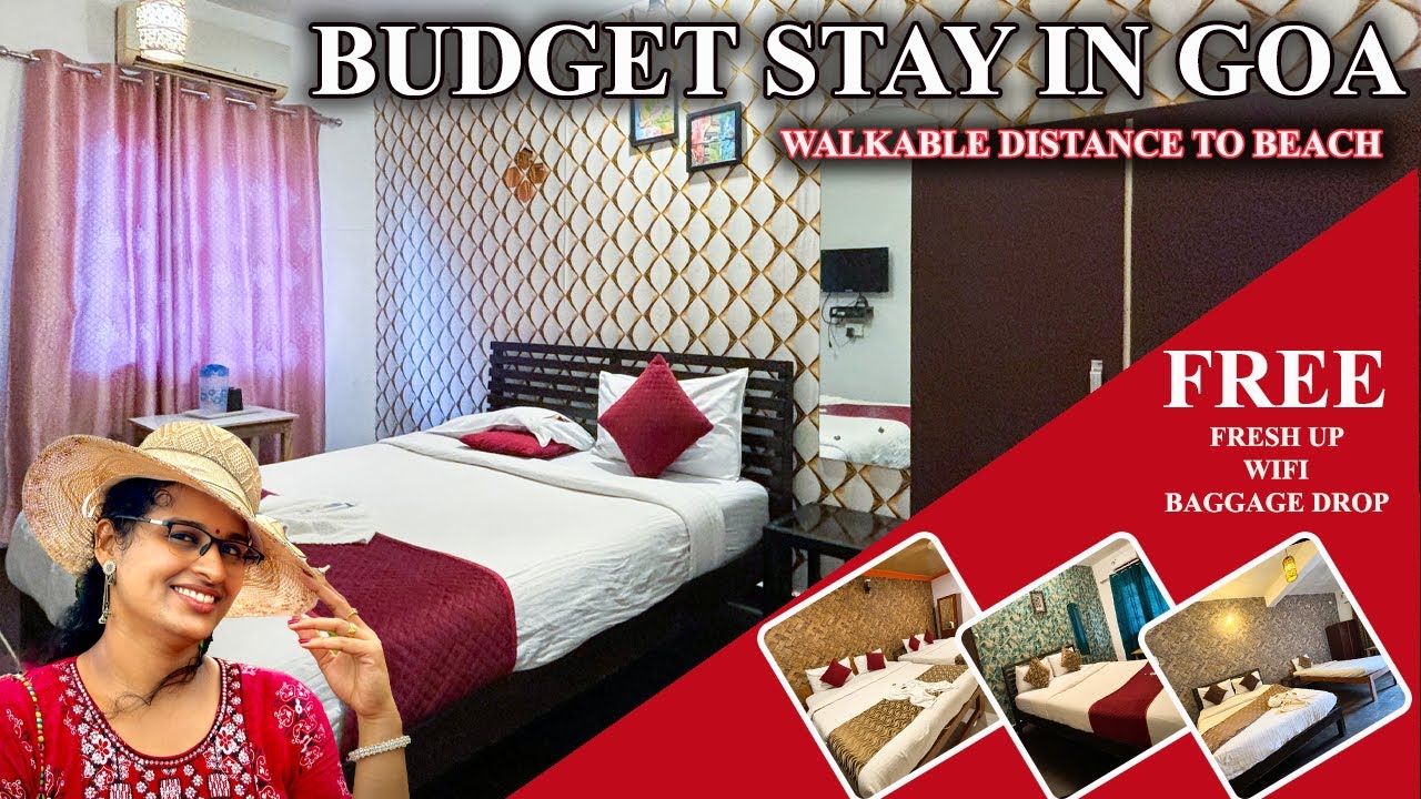 Goa's Best Budget Beach Hotels 2024- Reviewed & Rated Malayalam