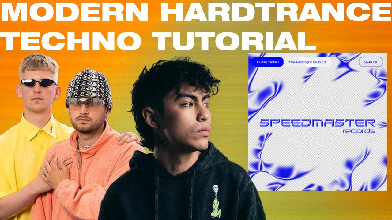 Как создать хард-транс в стиле Gen Z [Funk Tribu, Heartstring, Speedmaster Style] + сэмплы