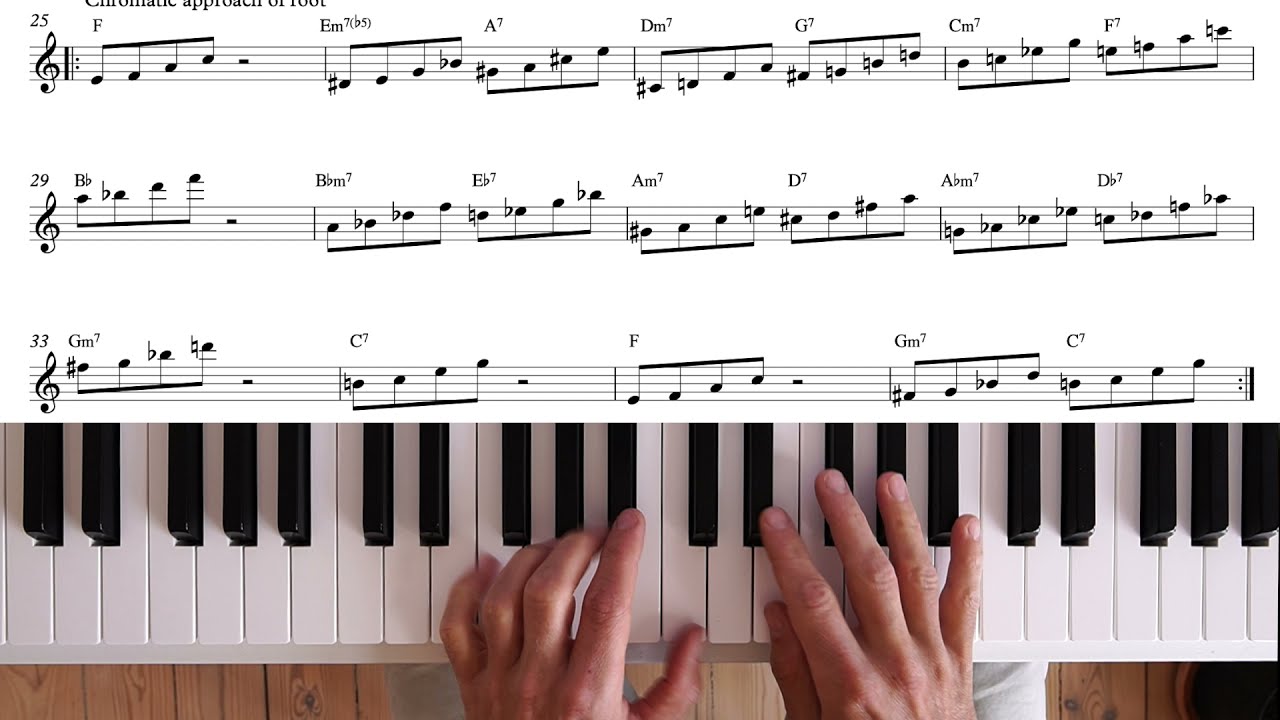 Blues for Alice I 12 approaches