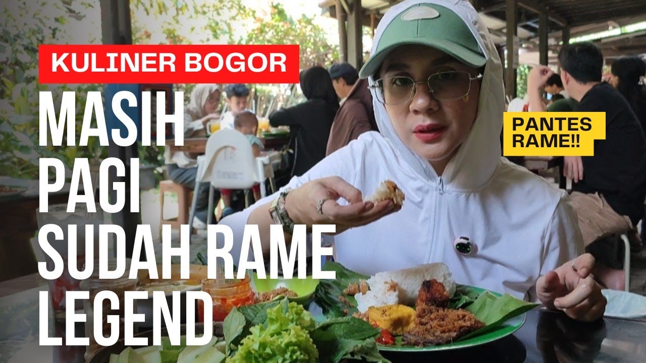 TERNYATA GAK JAUH DARI STASIUN BOGOR ADA KULINER SEENAK INI ‼️