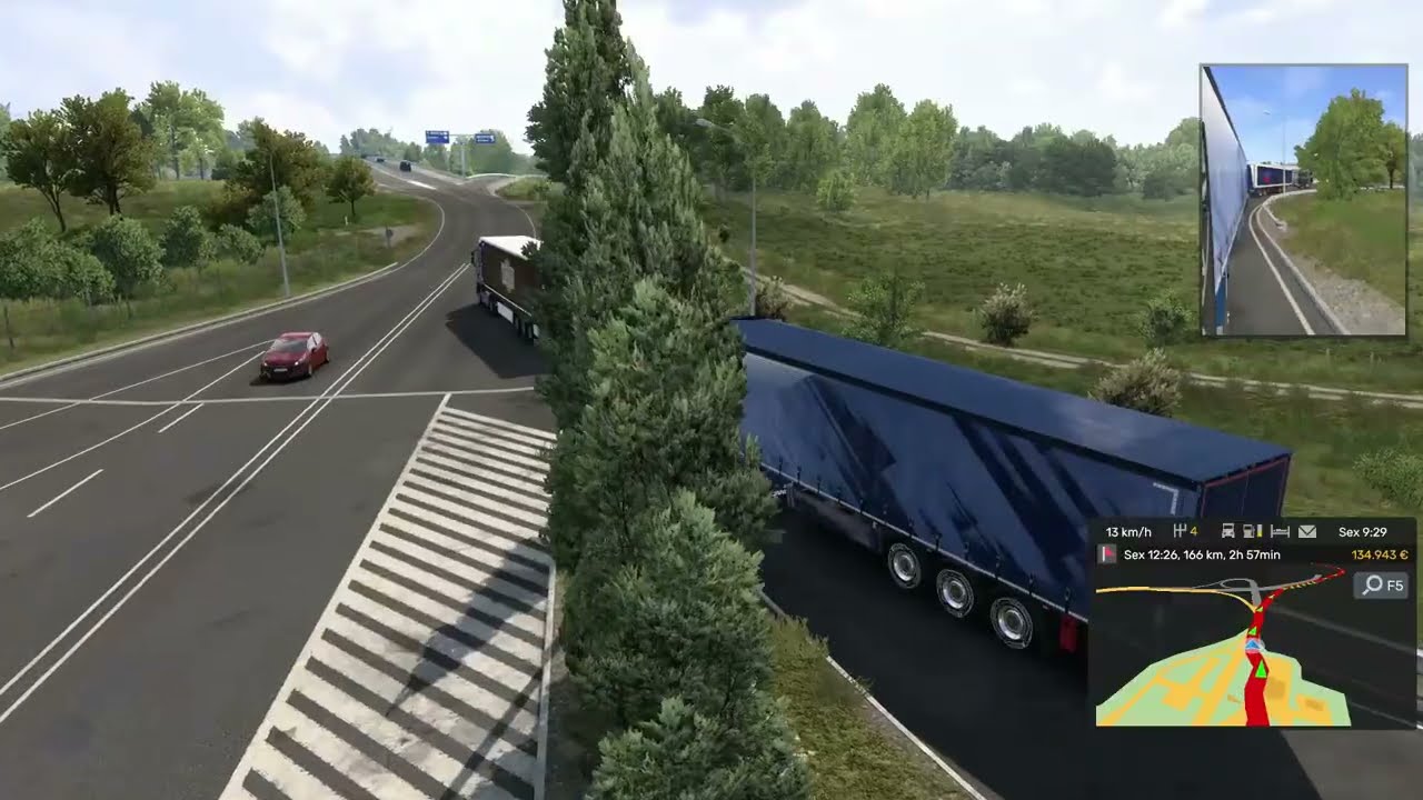 ETS 2 Idu Faraó Estugarda (D) para Pécs (H)