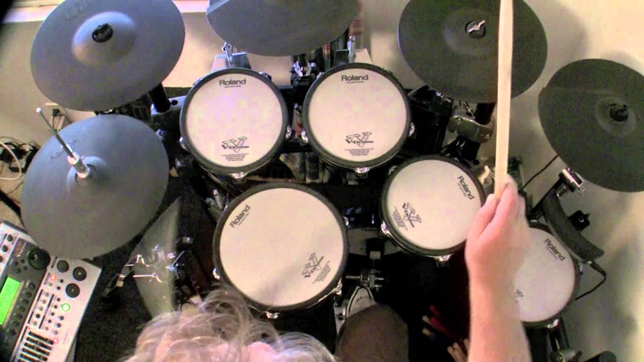 You Give Love A Bad Name - Bon Jovi (Drum Cover) drumless track used