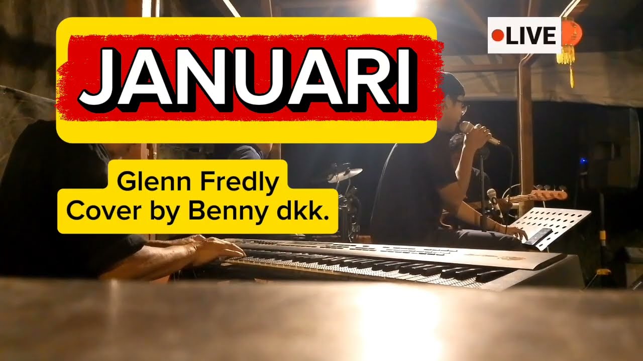 JANUARI - Glenn Fredly, cover Benny Pematang Siantar City Square Legend Medan Musisi Project #viral