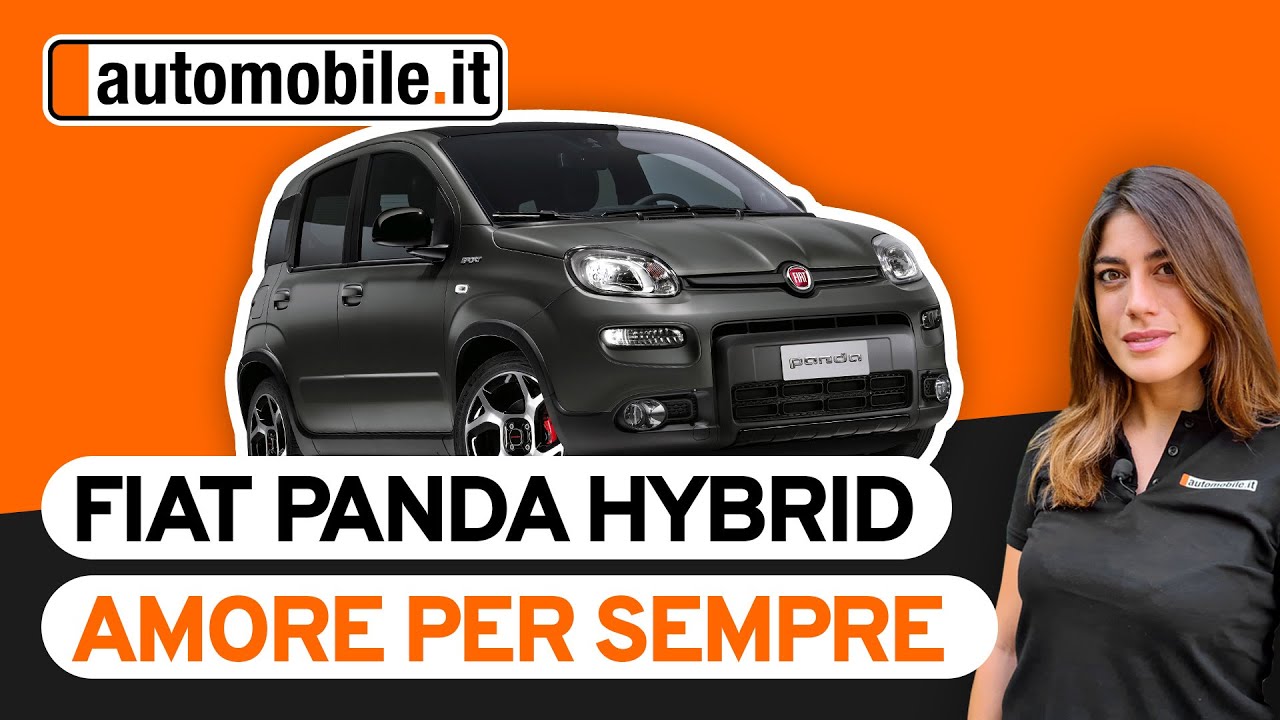 Fiat Panda Hybrid 🚘: Il nostro test drive 🕵️‍♀️