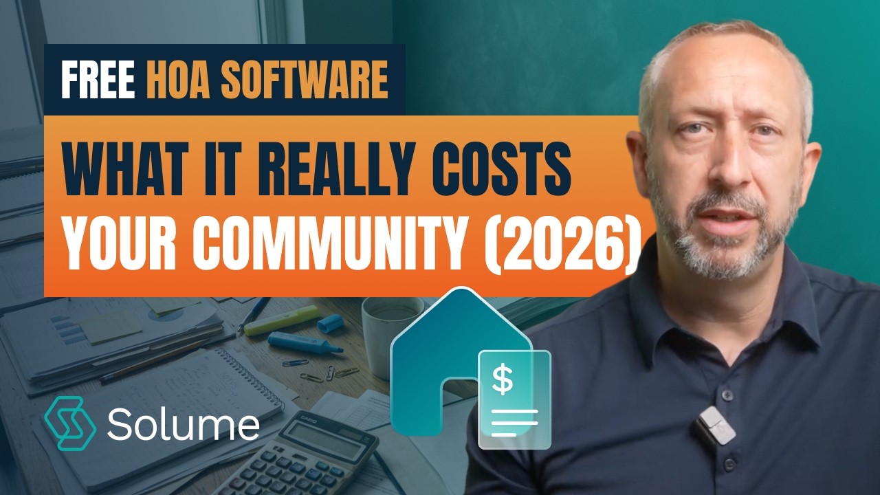 Free HOA Software
