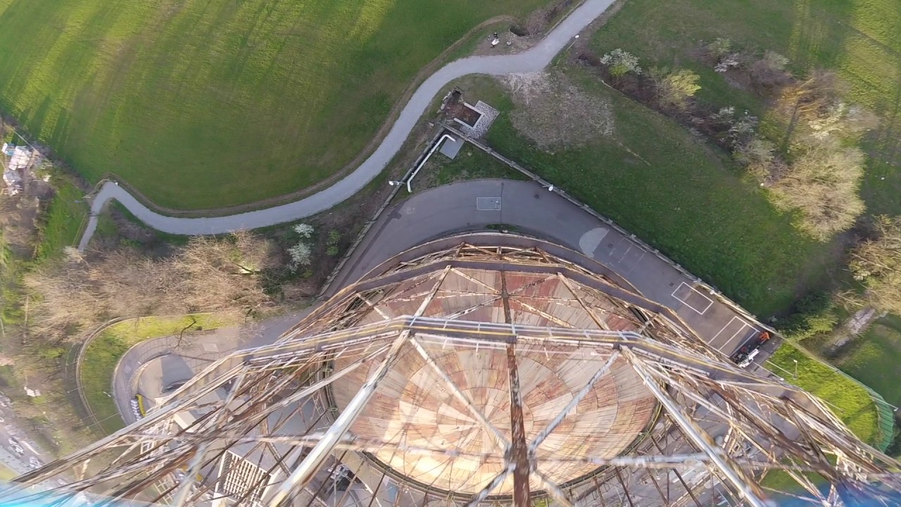 Drone Freestyle in Milano, Italy - FPV