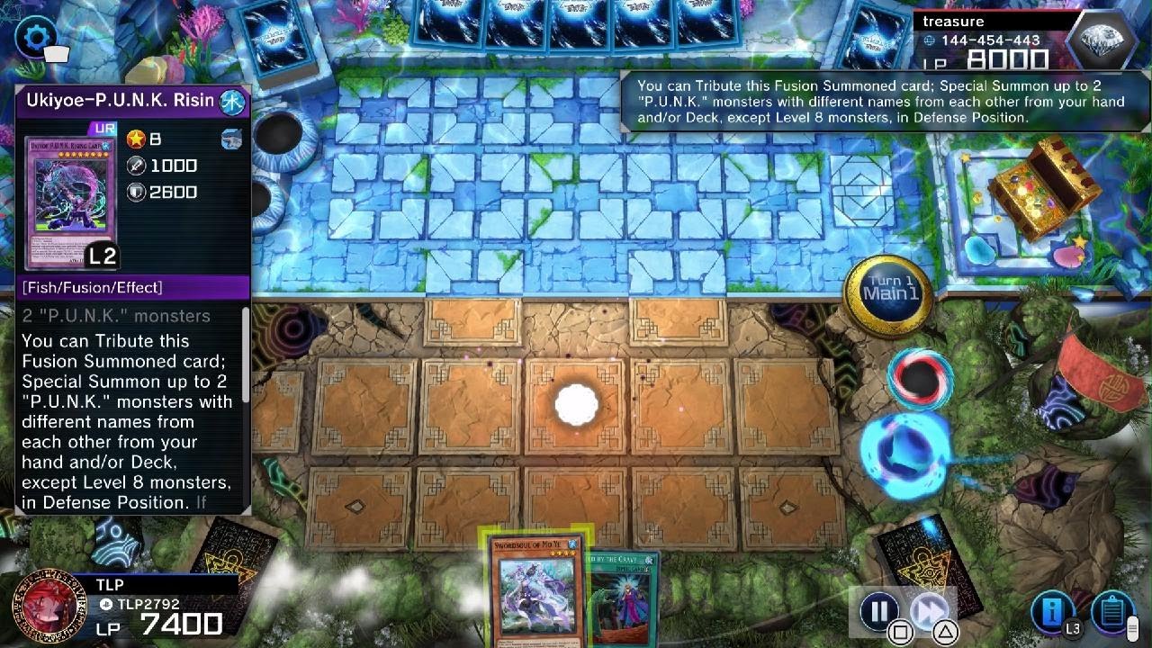 Yu-Gi-Oh! Master Duel PUNK Swordsoul is Pretty Fun