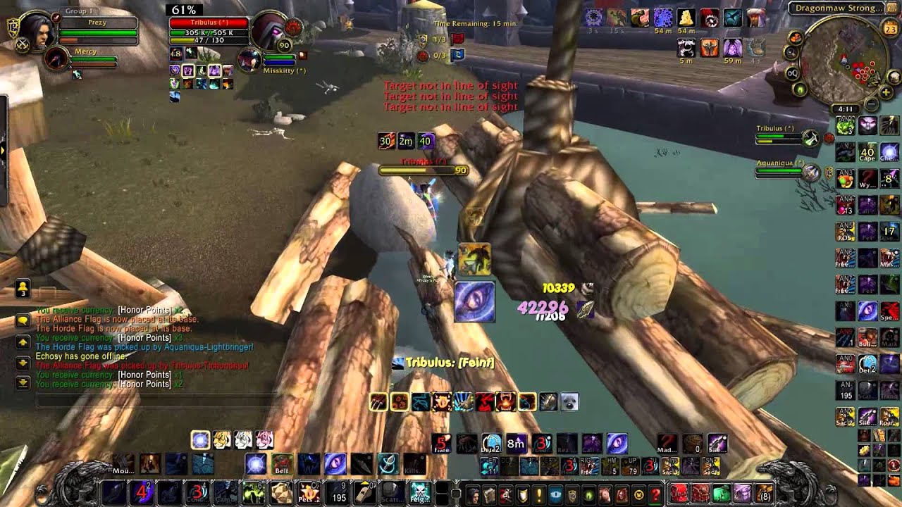 MM Hunter Battlegrounds Montage 5.4.8