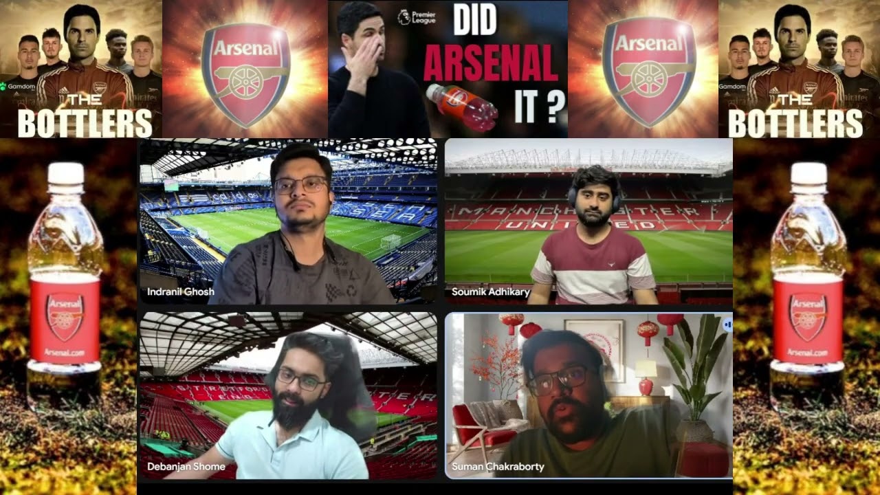 Are Arsenal Bottling It Again? Results Raise Alarm #viral #arsenal #premierleague #arsenalfc #videos