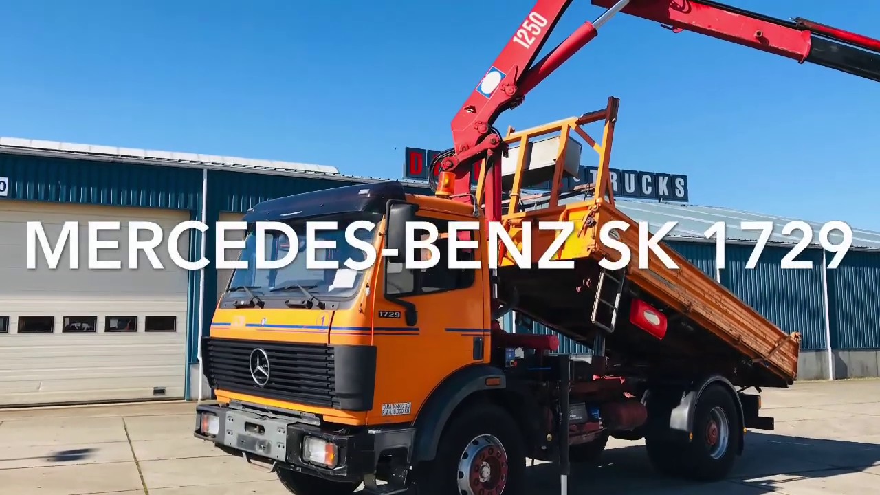 Degroote Trucks: Mercedes-Benz SK 1729K for sale